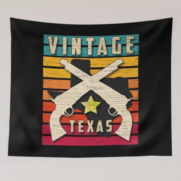 Item preview, Cool Texas Shirts & Sticker for the Texan - Vintage Rustic Roadhouse Style designed and sold by CattlettArt.