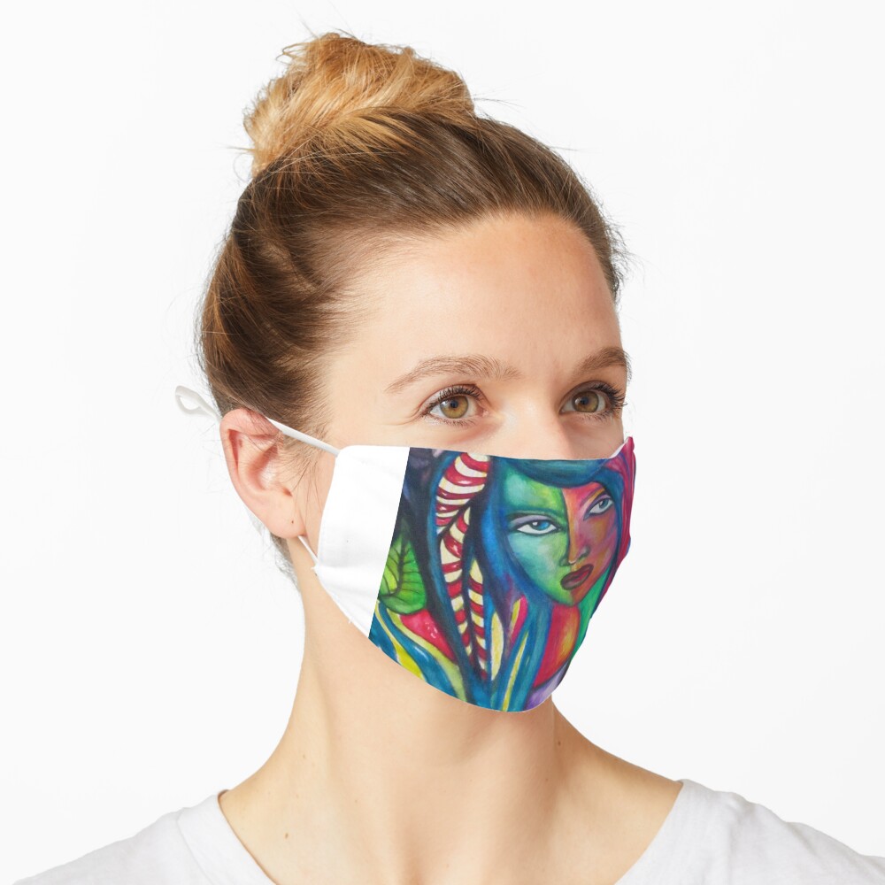 Goddess ILLUSYIA - THE GODDESS OF DECEPTION Mask