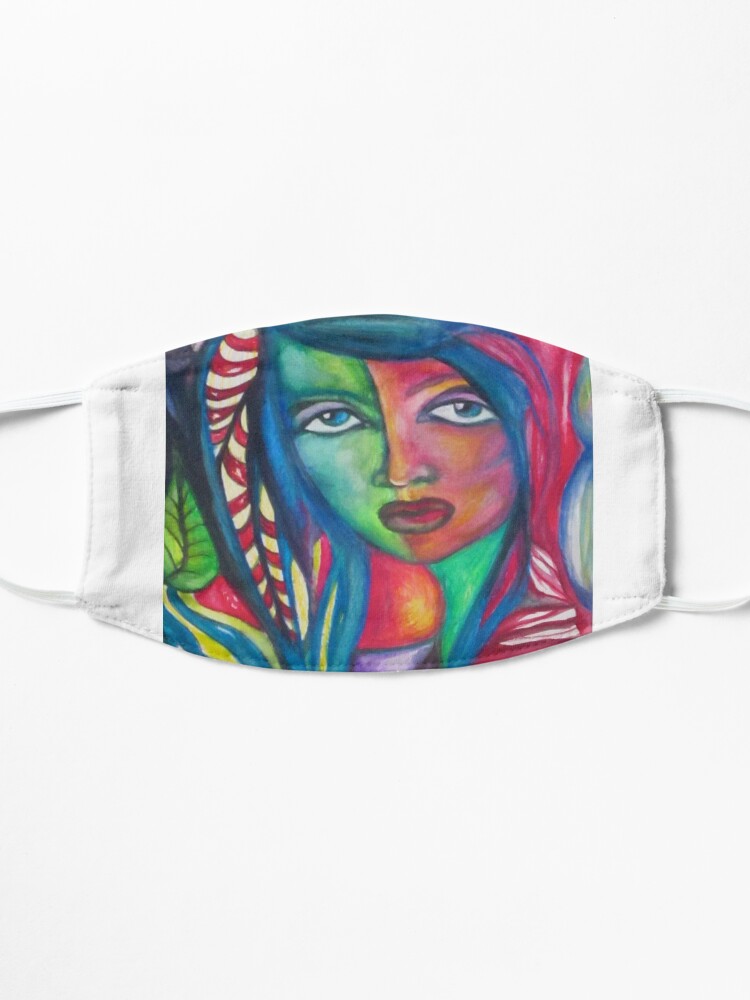 Alternate view of Goddess ILLUSYIA - THE GODDESS OF DECEPTION Mask