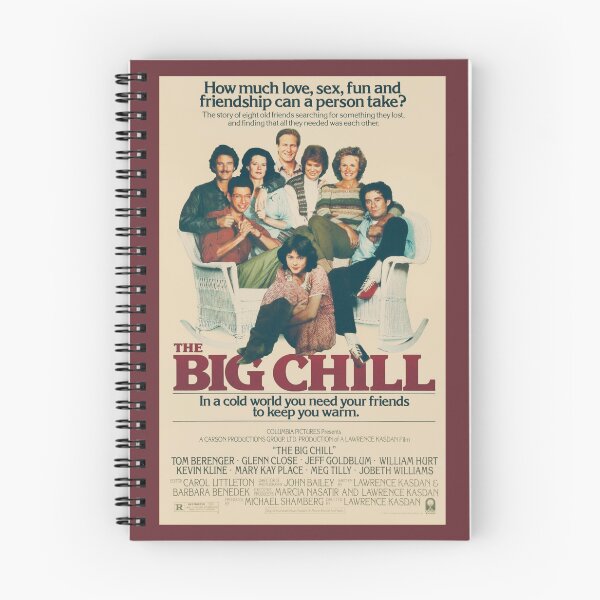 Item preview, The Big Chill Movie Poster designed and sold by WhiskeySparkle.