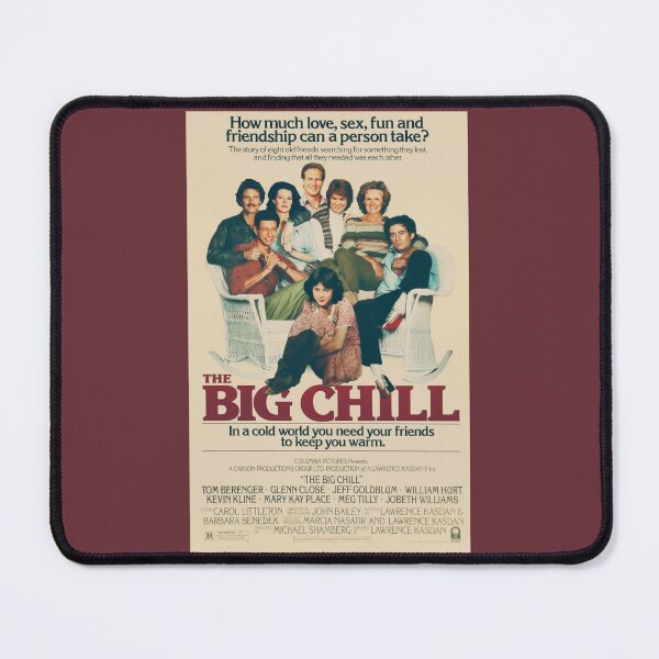 Item preview, The Big Chill Movie Poster designed and sold by WhiskeySparkle.