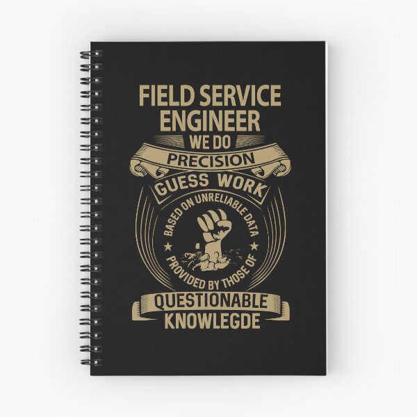 Item preview, Field Service Engineer T Shirt - We Do Precision Job Gift Item Tee designed and sold by smueller39.