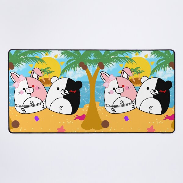 Item preview, Plushie Bear & Bunny Tropical  designed and sold by SandraDeandaART.