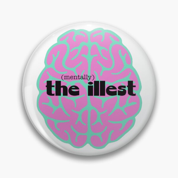 Item preview, the illest brain designed and sold by Maria Plachutin.