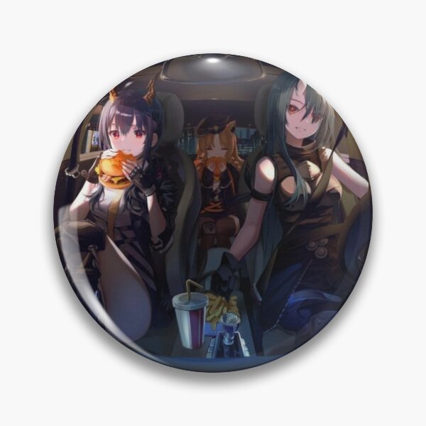 Item preview, Eating some fastfood || Ch'en, Hoshiguma & Ceobe  designed and sold by AszaAri.