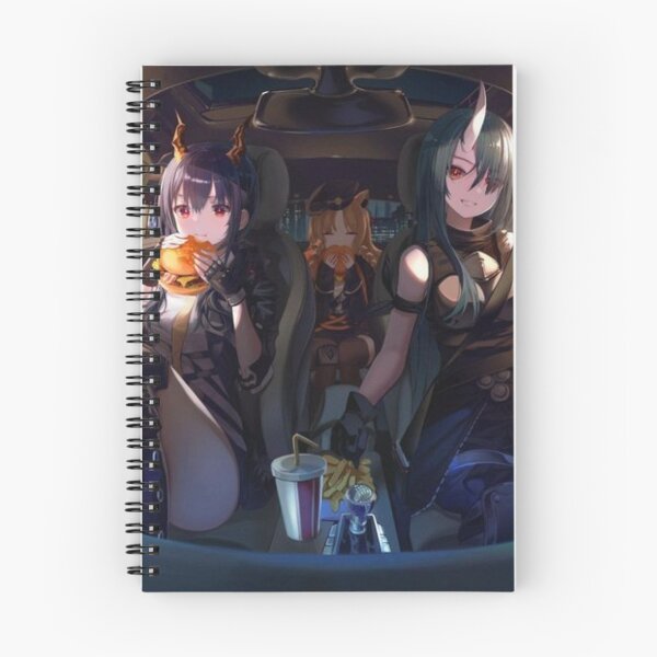 Item preview, Eating some fastfood || Ch'en, Hoshiguma & Ceobe  designed and sold by AszaAri.