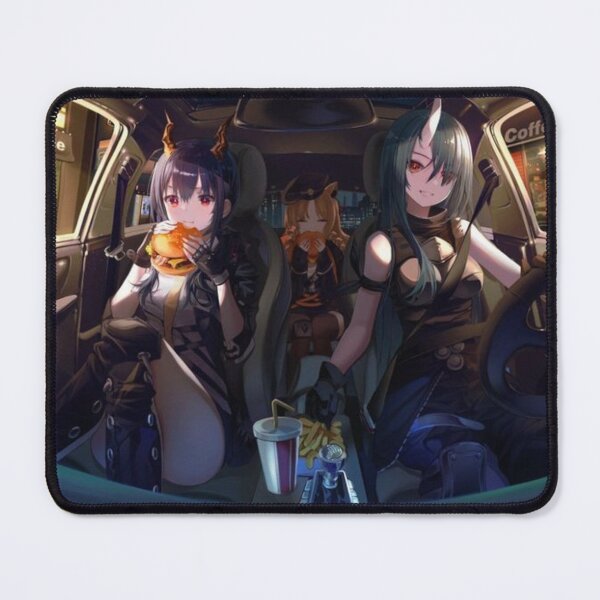 Item preview, Eating some fastfood || Ch'en, Hoshiguma & Ceobe  designed and sold by AszaAri.