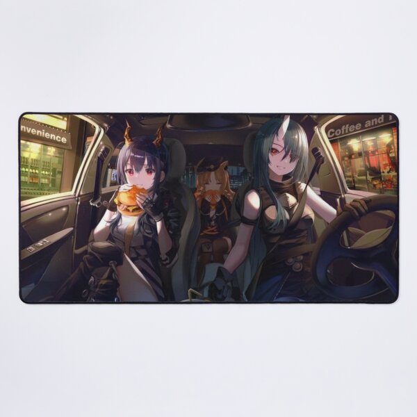 Item preview, Eating some fastfood || Ch'en, Hoshiguma & Ceobe  designed and sold by AszaAri.