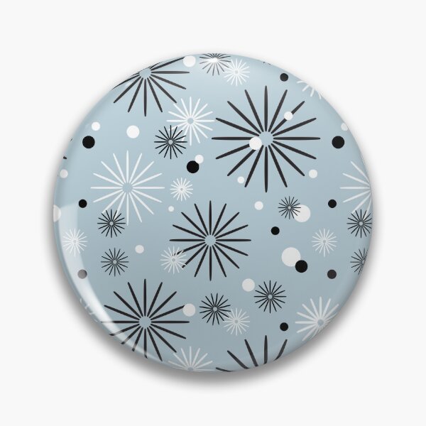 Artikelvorschau, Atomic Starburst Sparkles Powder Blue entworfen und verkauft von LoreliDesigns.