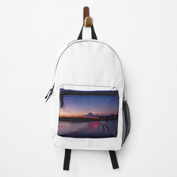 Item preview, Mayon Volcano with a bridge and river refection designed and sold by Pabalonshop.