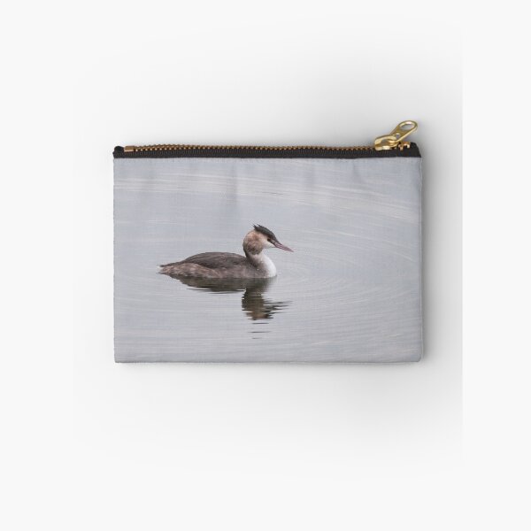 Item preview, The serenity of the great crested grebe  designed and sold by miradorpictures.