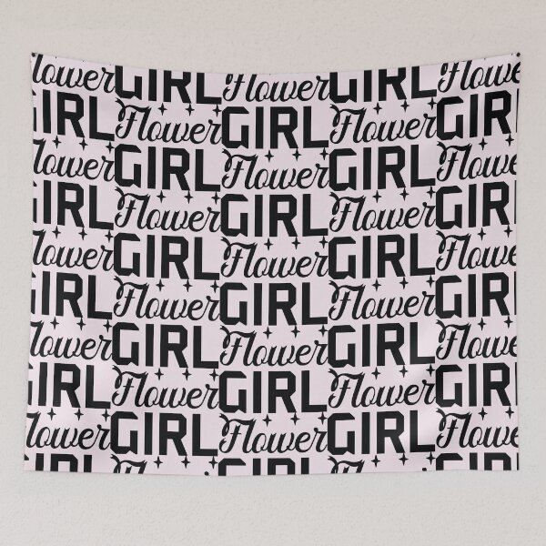 Item preview, Flower Girl Bachelorette Party designed and sold by greenoriginals.