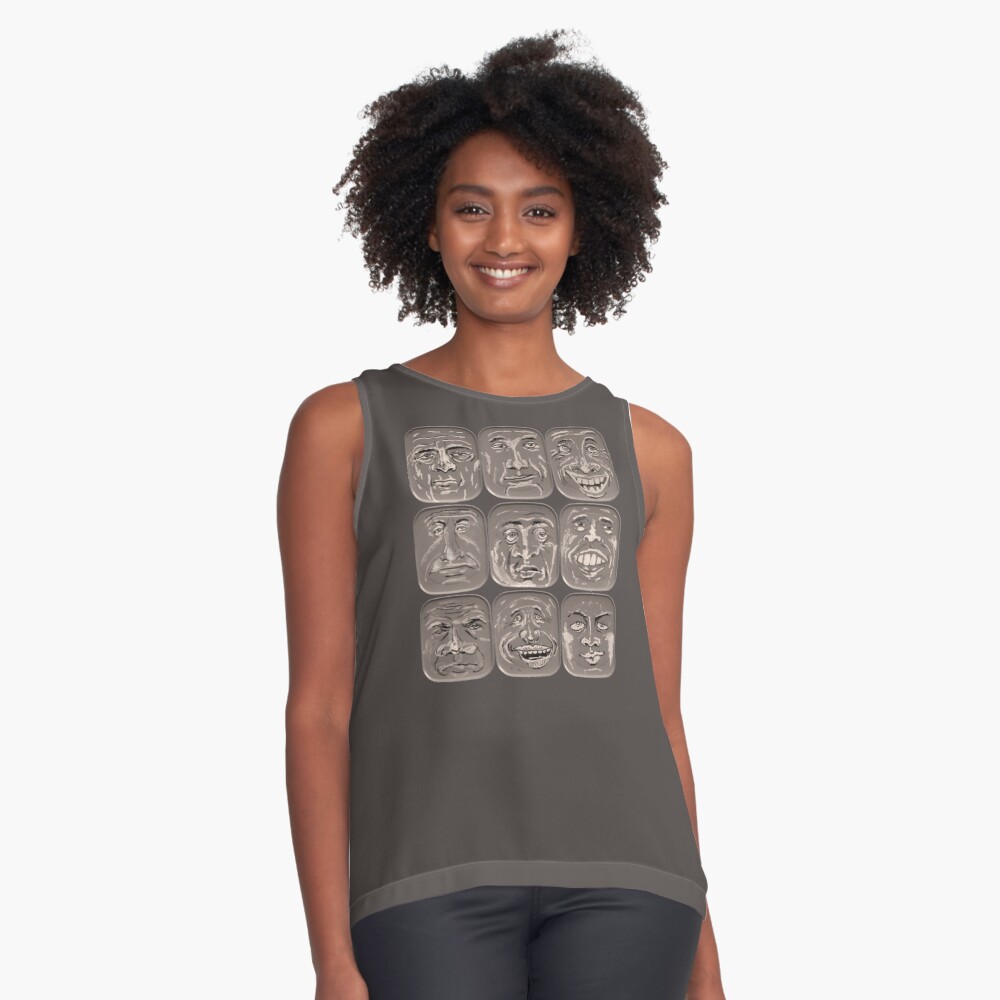 Item preview, Sleeveless Top designed and sold by thedrumstick.