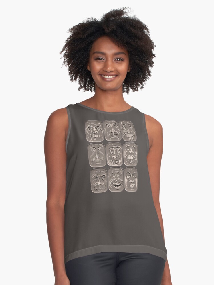 Item preview, Sleeveless Top designed and sold by thedrumstick.
