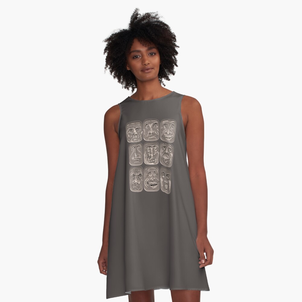 Item preview, A-Line Dress designed and sold by thedrumstick.
