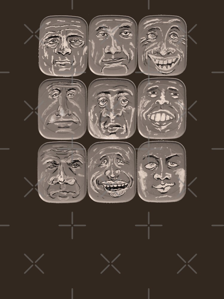 Lid Faces by thedrumstick