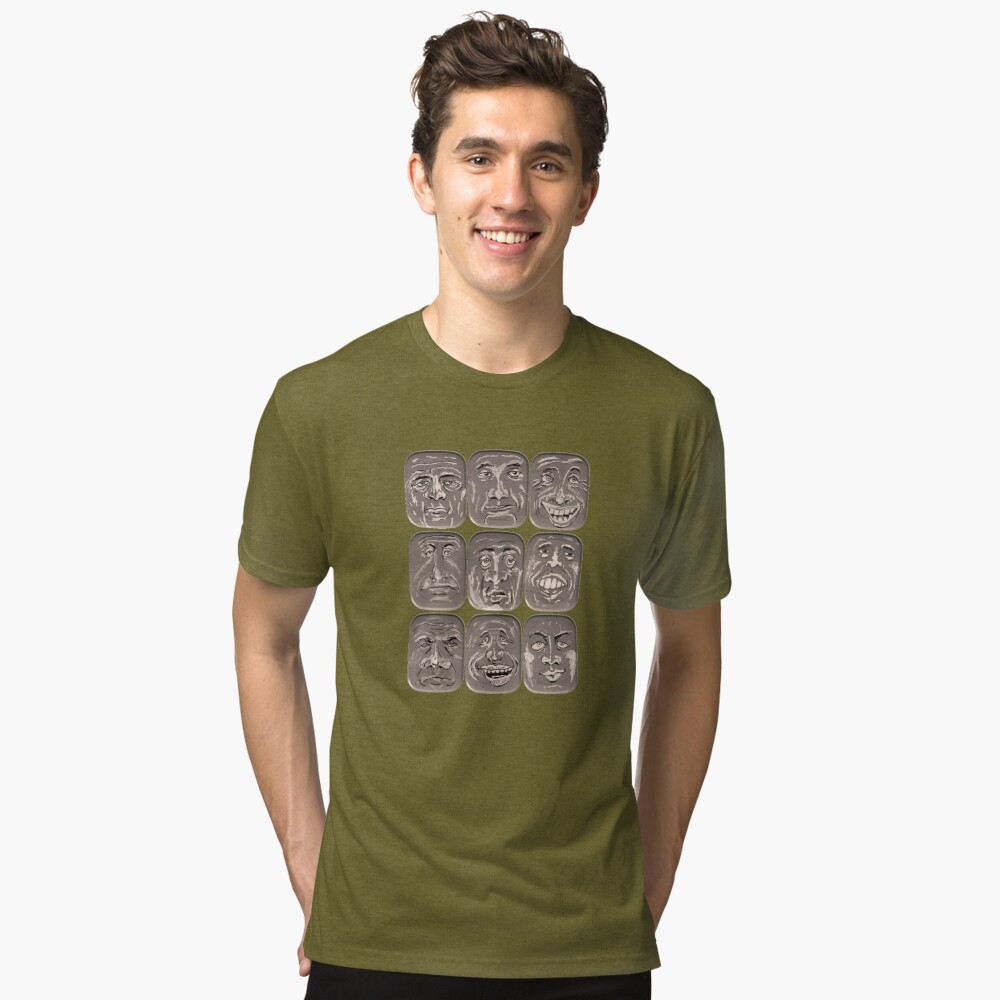 Item preview, Tri-blend T-Shirt designed and sold by thedrumstick.