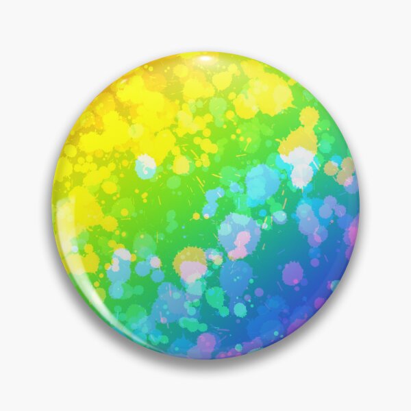 Artikelvorschau, Gradient Rainbow Paint Splatter entworfen und verkauft von SparkyMae.