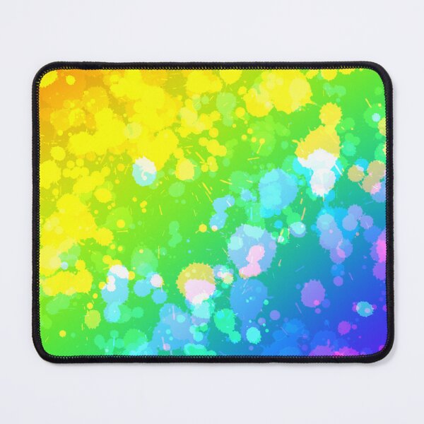 Item preview, Gradient Rainbow Paint Splatter designed and sold by SparkyMae.