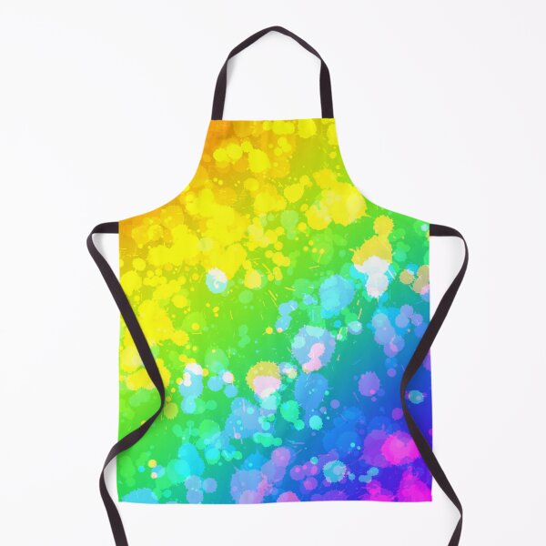 Item preview, Gradient Rainbow Paint Splatter designed and sold by SparkyMae.