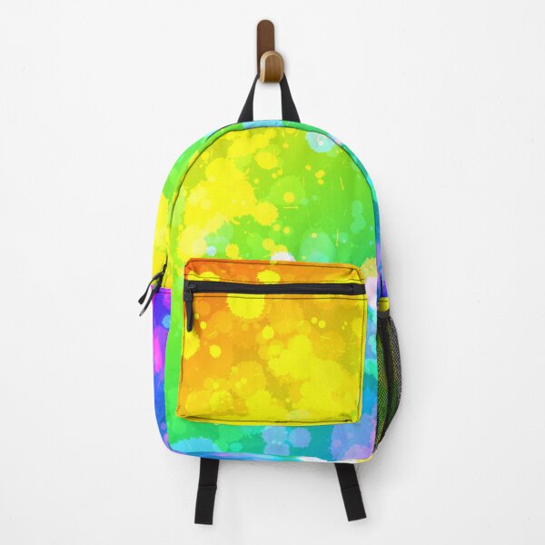Item preview, Gradient Rainbow Paint Splatter designed and sold by SparkyMae.