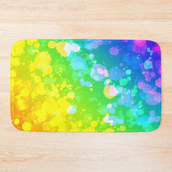 Item preview, Gradient Rainbow Paint Splatter designed and sold by SparkyMae.
