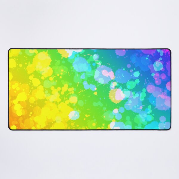 Item preview, Gradient Rainbow Paint Splatter designed and sold by SparkyMae.