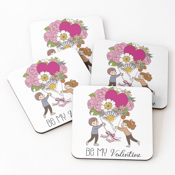 Item preview, Be My Valentine  designed and sold by Pinkmagenta.