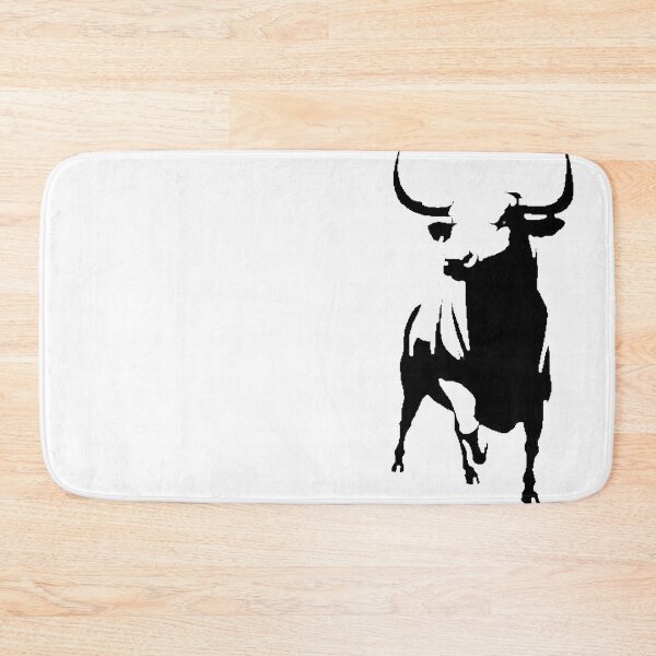Item preview, strong black and white bull designed and sold by Alma fortalecida1.
