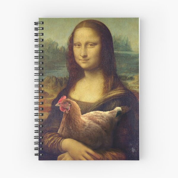 Item preview, Mona Chicken designed and sold by SkylerJHill.