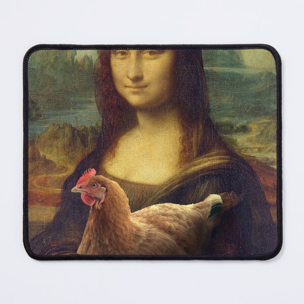 Item preview, Mona Chicken designed and sold by SkylerJHill.