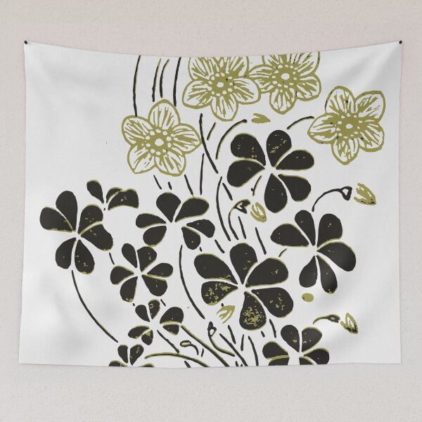 Item preview, Vintage Decorative Flowers and Leaves Illustration from Combinaisons Ornementales (c.1900) designed and sold by Douglas E. Welch Design and Photography.