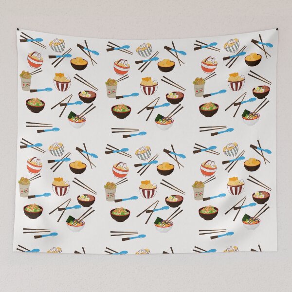 Item preview, yummy rameon design pattern designed and sold by seunghu.