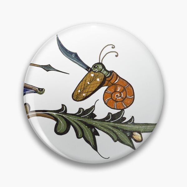 Item preview, Medieval Killer Snail vs Donkey designed and sold by ebrawne.