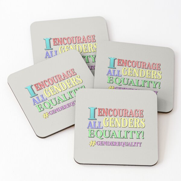 Item preview, "ALL GENDERS EQUALITY"  Expression Design. Buy Now designed and sold by Health And Fitness Posts e-Store.