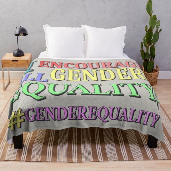 Item preview, "ALL GENDERS EQUALITY"  Expression Design. Buy Now designed and sold by Health And Fitness Posts e-Store.