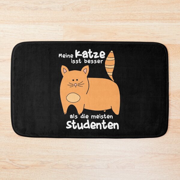 Item preview, My cat eats better than most students designed and sold by OVMEngemann.