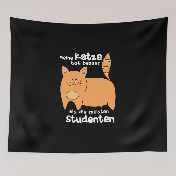 Item preview, My cat eats better than most students designed and sold by OVMEngemann.