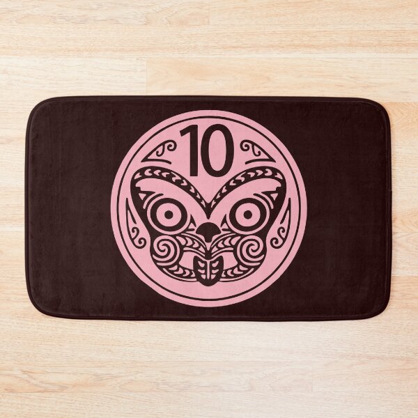 Item preview, Ten Cent Coin, coral, New Zealand Currency designed and sold by Kiwidom.