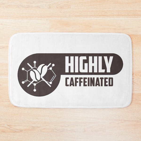 Item preview, Highly Caffeinated, Molecular Cell Structure of Caffeinated designed and sold by graphic-genie.
