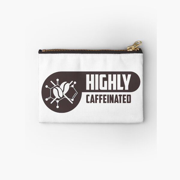 Item preview, Highly Caffeinated, Molecular Cell Structure of Caffeinated designed and sold by graphic-genie.