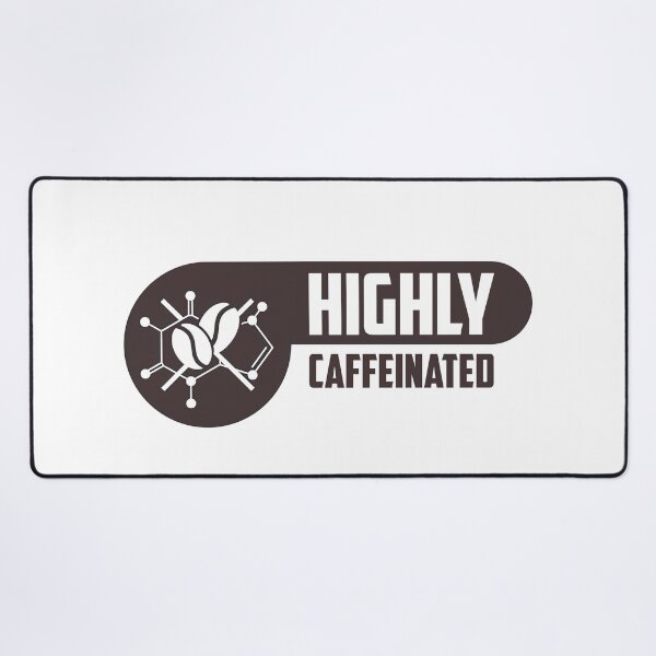 Item preview, Highly Caffeinated, Molecular Cell Structure of Caffeinated designed and sold by graphic-genie.