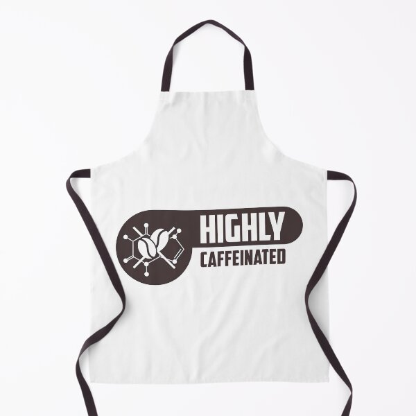 Item preview, Highly Caffeinated, Molecular Cell Structure of Caffeinated designed and sold by graphic-genie.