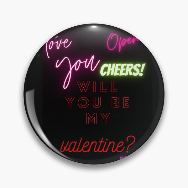 Item preview, Will You Be My Valentine Design designed and sold by B-Monalisa.