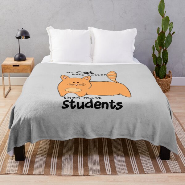 Item preview, My cat eats better than most students designed and sold by OVMEngemann.