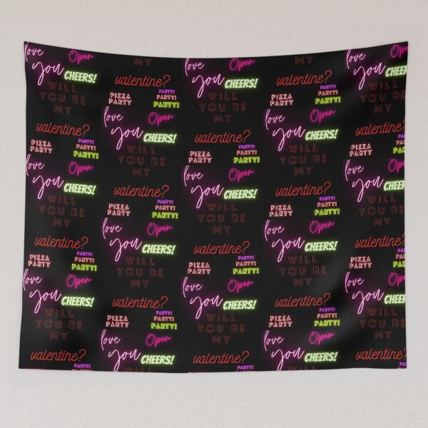 Item preview, Will You Be My Valentine Design designed and sold by B-Monalisa.