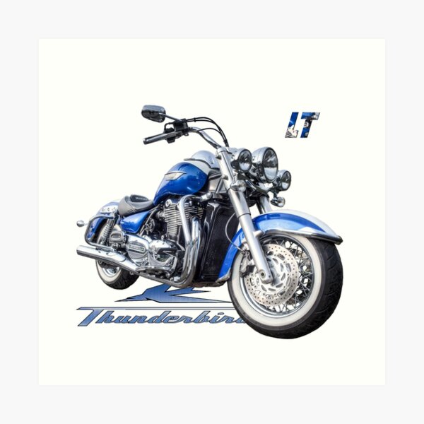 thunderbird 350 modified sticker