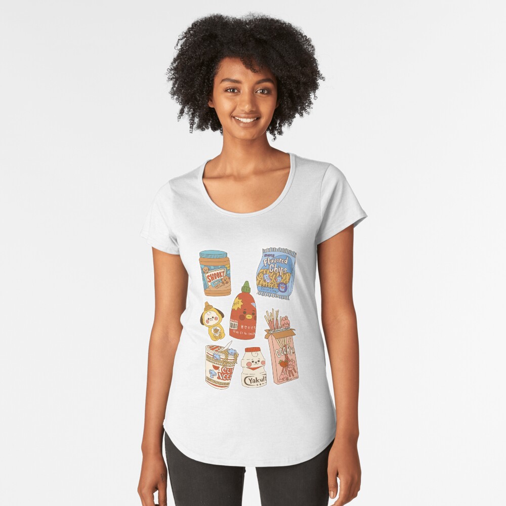 Artikel-Vorschau von Premium Rundhals-Shirt, designt und verkauft von artkamilla.