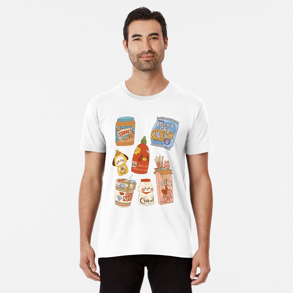 Artikel-Vorschau von Premium T-Shirt, designt und verkauft von artkamilla.