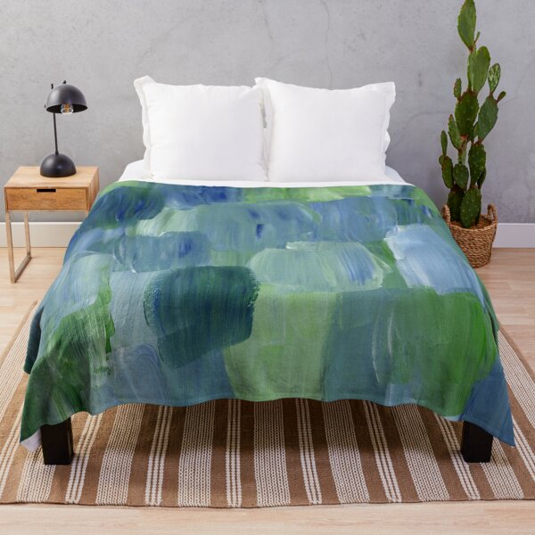 Item preview, Lilypads - Unblended Abstract designed and sold by Annie Carpenter.